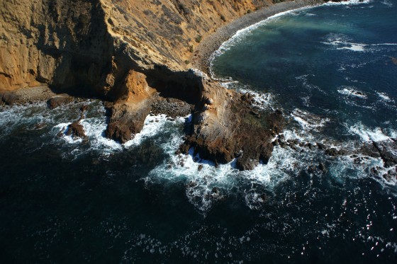 Scenic coastal shot