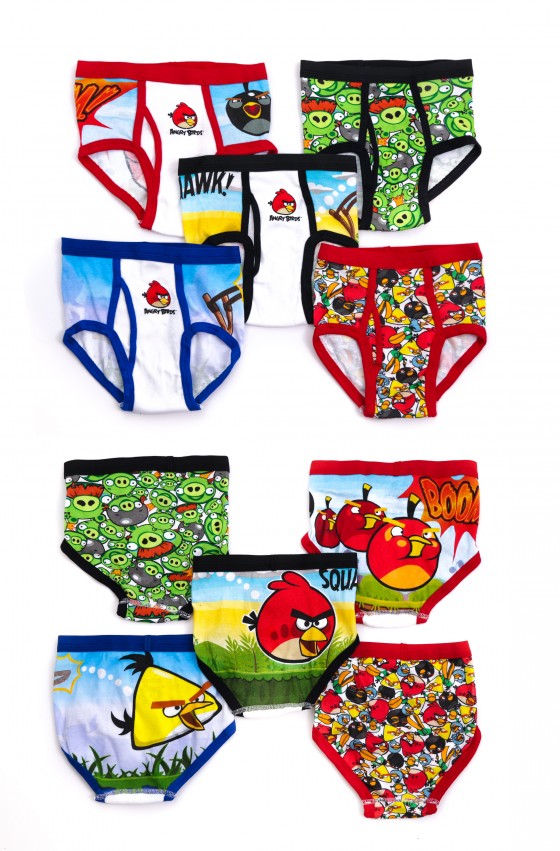 angry bird underwear junior product photography jwarstyle