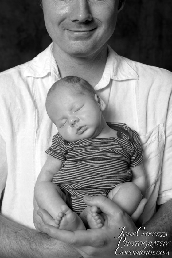 Newborn Portraits in San Diego by John Cocozza Photography
