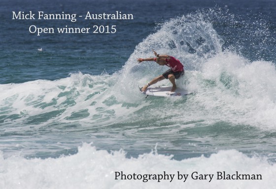 Photo 0 by Gary Blackman for Australian Open of Surfing