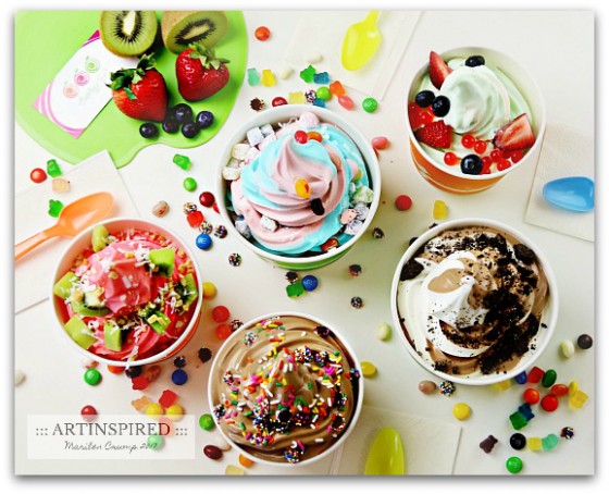 Assorted Frozen Yogurt
