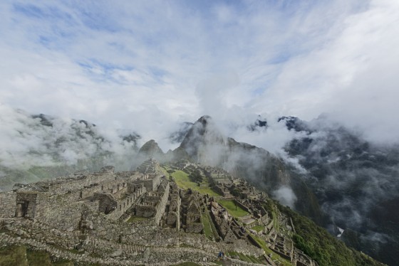 Machu Picchu, Jan. 2015.