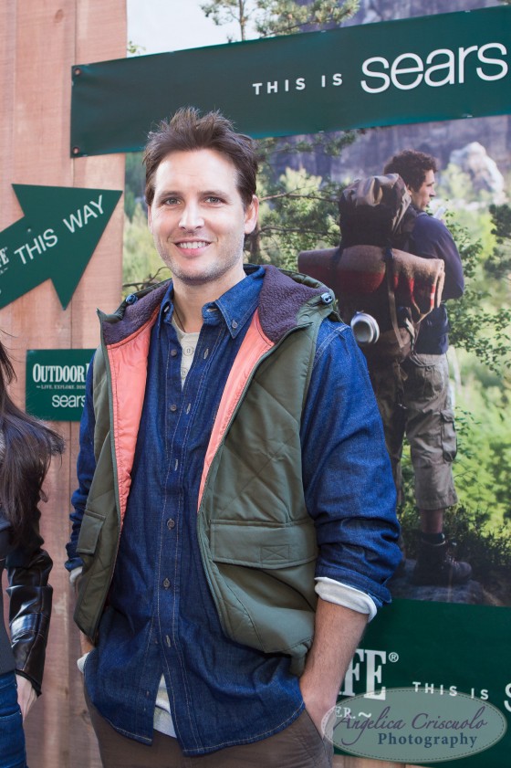 Peter Facinelli for Outdoor Life SEARS