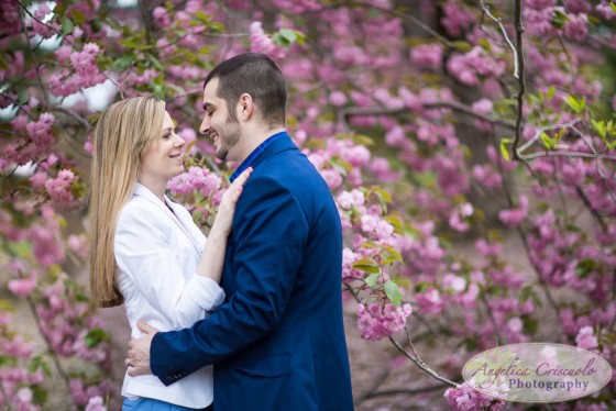 Central Park engagement photos