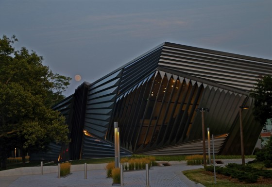 The Broad Museum, MSU, East Lansing