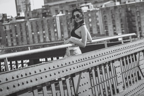 Editorial test shoot