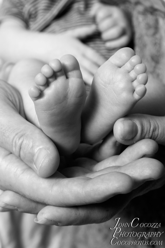 Newborn Portraits in San Diego by John Cocozza Photography