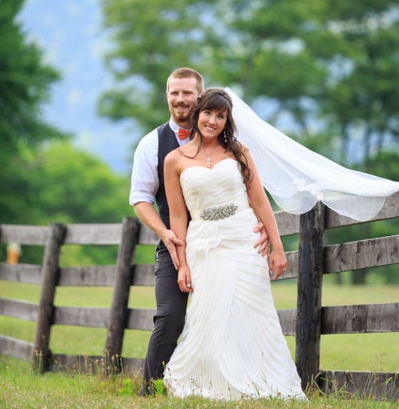 Asheville Barn Wedding