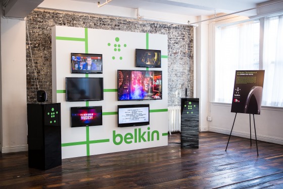 Belkin Product Launch Event - Gary's Loft