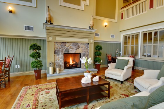 Interior Livingroom Photography Condominium