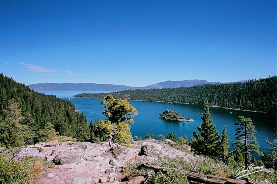 Emerald Bay Lake Tahoe