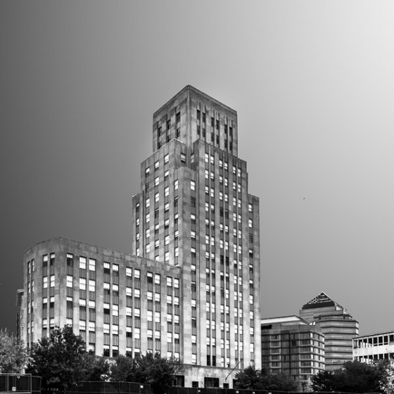 Office Building, Durham, NC.