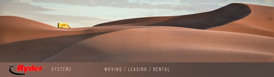 Truck Rental Banner