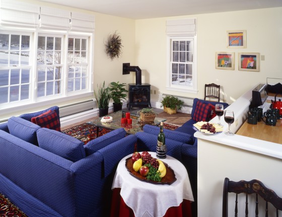 Livingroom Interior Home Photography