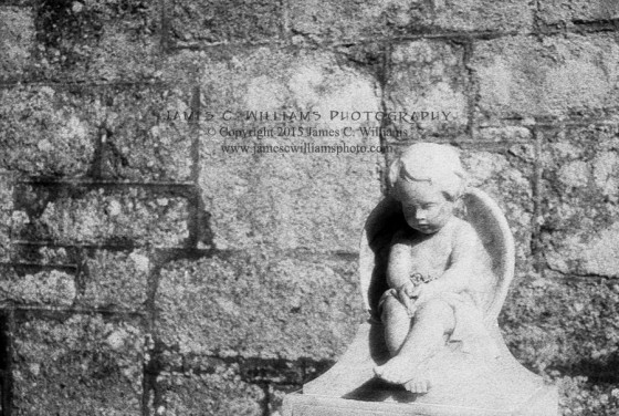 Sancreed Angel
Sancreed, Cornwall, England
Infrared Film, 2008