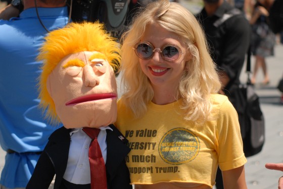 Trump Puppet