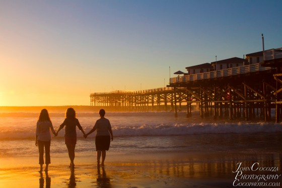 Family Portraits in Pacific Beach