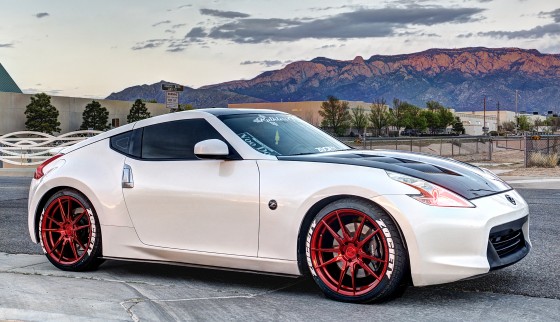 Nissan 370z customized in Albuquerque, New Mexico