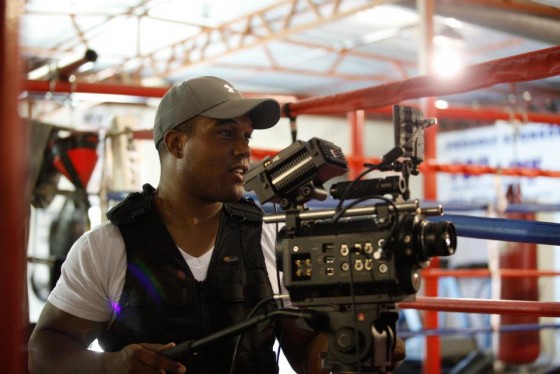 Directing and shooting an award winning Boxing project.