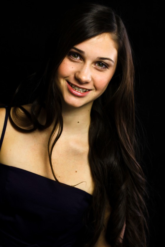 Model headshot
