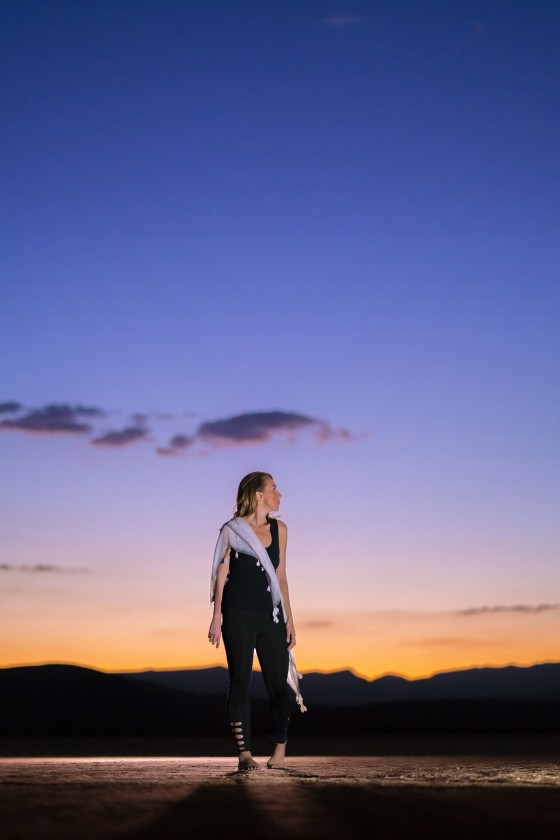 Book Cover Photo featuring Author Ivonne Delalfor (Photographer Max Fox)