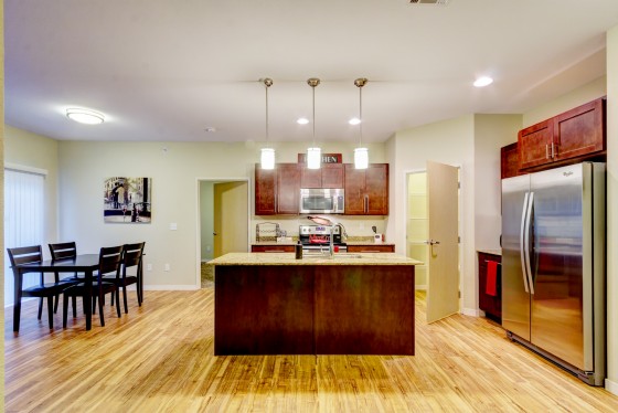 Apartment Kitchen / Dining