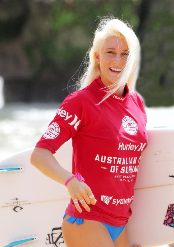 Photo 1 by Gary Blackman for Australian Open of Surfing