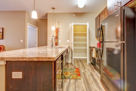 Apartment Kitchen - Staged