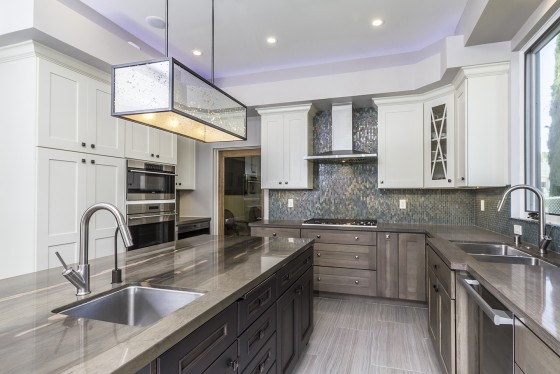Custom Gourmet Kitchen Encino