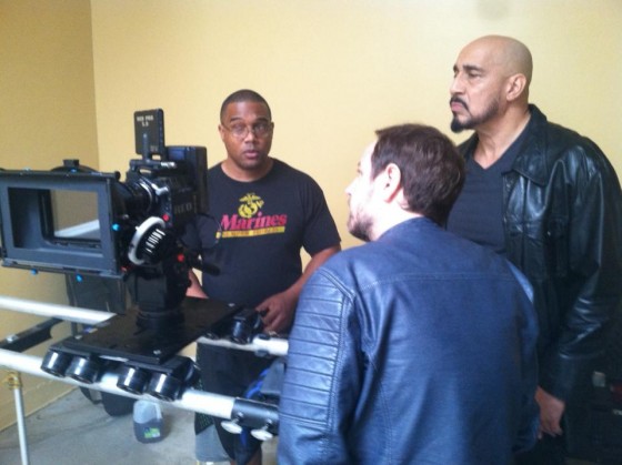 Shooting a trailer