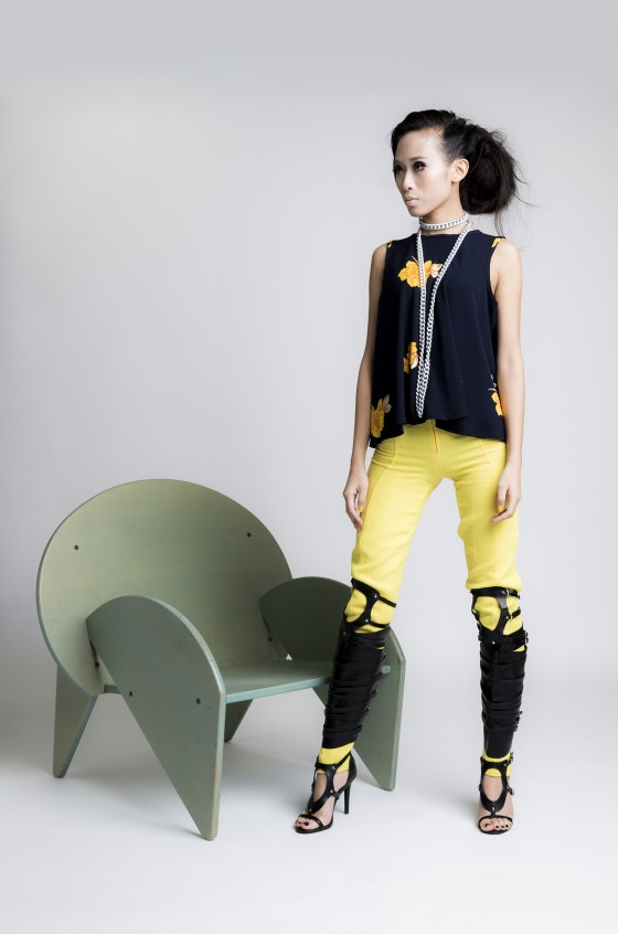 DH Studios Tied In A Bow magazine editorial