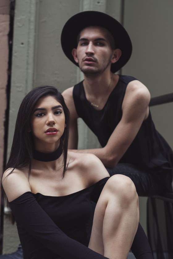 Editorial test shoot