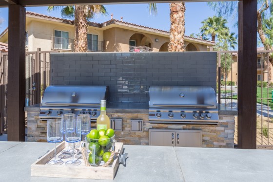 Apartment BBQ