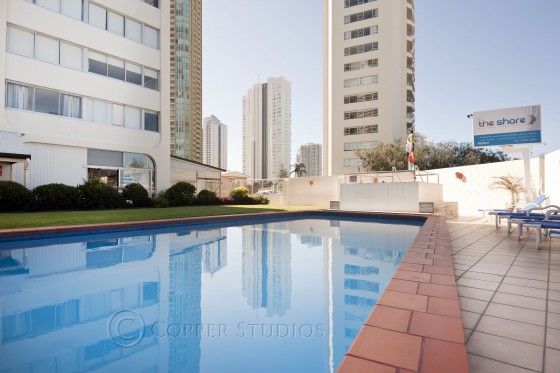 Copper Studios Real Estate Pool 1