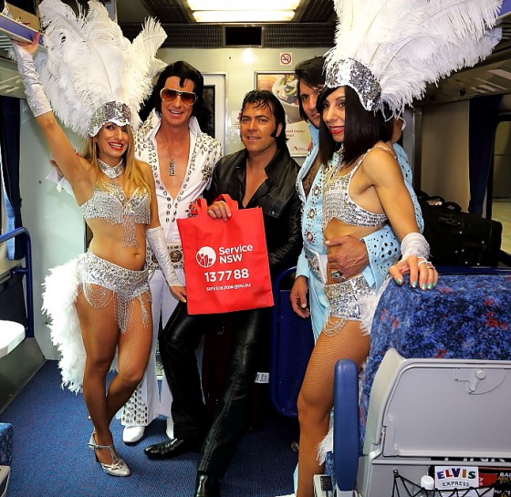Photo 2 by Gary Blackman for Central Station the Elvis Weekend Train