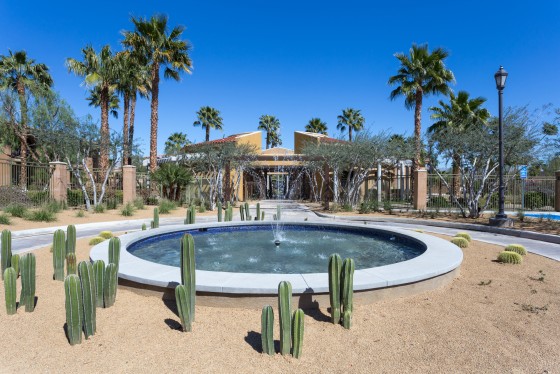 Apartment Fountain