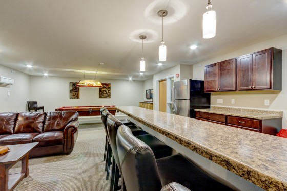 Apartment Shared Lounge