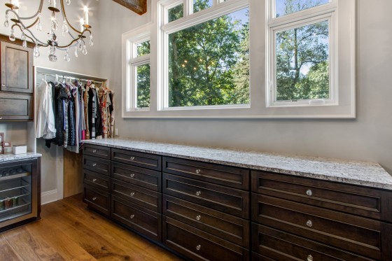Master Closet Drawers