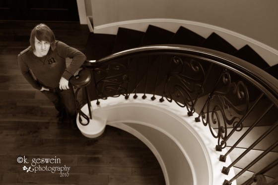 stairway - Karen Geswein