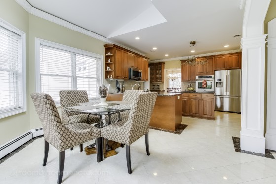 Informal eating area
