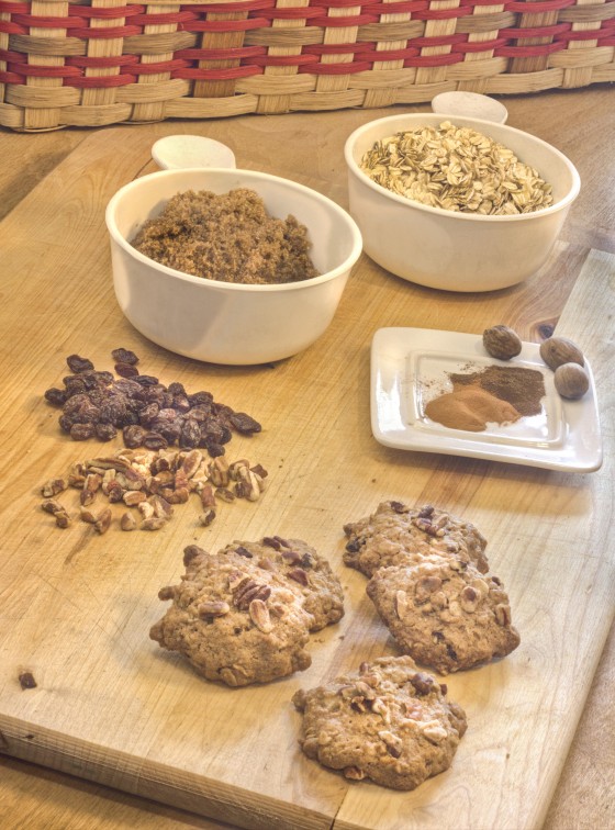 My Grandmothers Oatmeal Cookies.... deconstructed