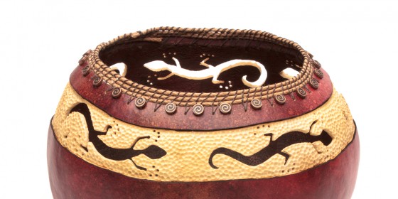 beautiful handmade basket