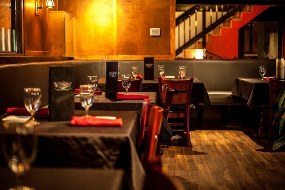 Interior of Carolina Strip Club