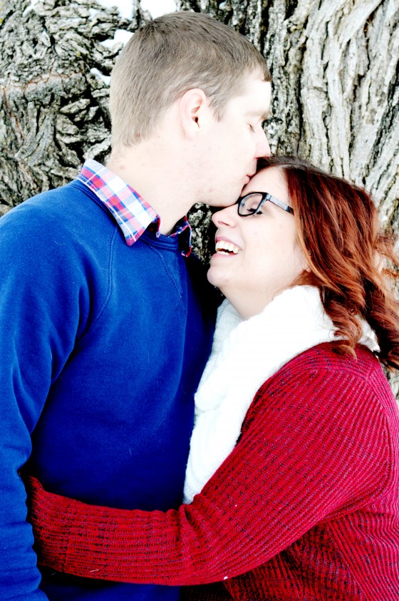 Engagement Shoot in Kansas