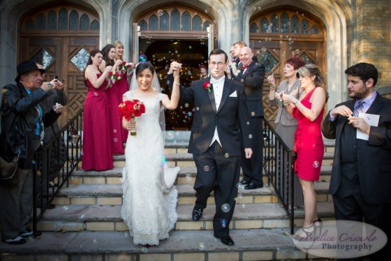 New Jersey Mountain Lakes wedding