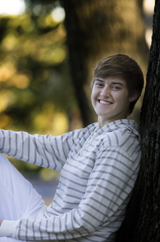HS Senior Portrait 2