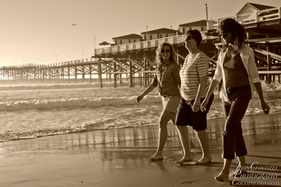 Family Portraits in Pacific Beach