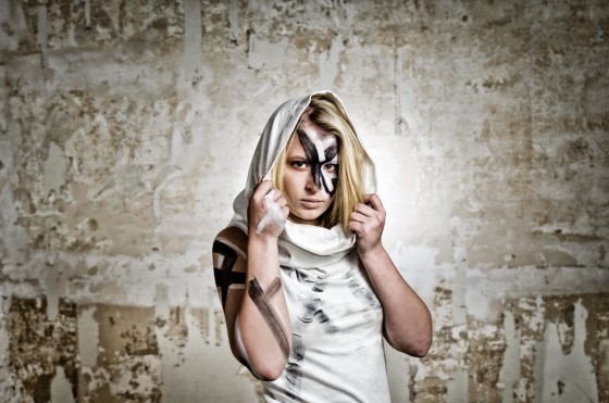 Industrial Woman Shaman