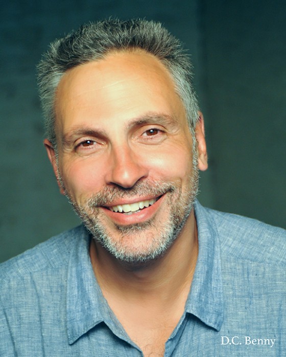 Comedian D.C. Benny