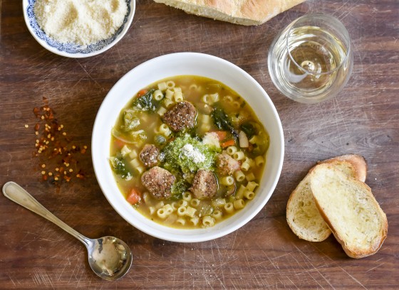 Styled Soup Shot